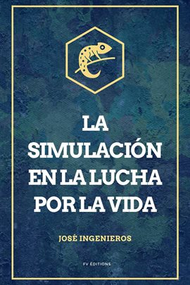 Cover image for La simulación en la lucha por la vida