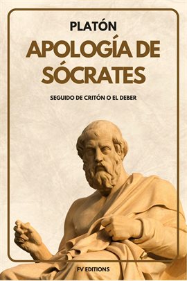 Cover image for Apología de Sócrates