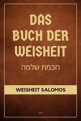 Imagen de portada para Das Buch Der Weisheit