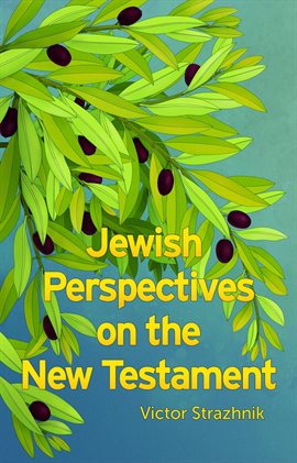 Imagen de portada para Jewish Perspectives on the New Testament
