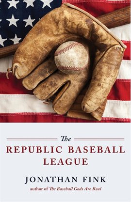 Cover image for The Republic Baseball League