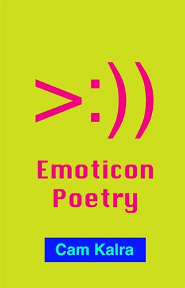 Cover image for Emoticon Poetry