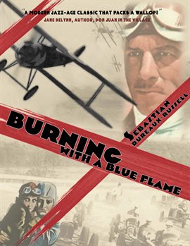 Cover image for Burning With a Blue Flame