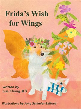 Cover image for Frida's Wish for Wings