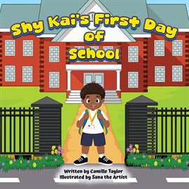 Shy Kai's First Day of School