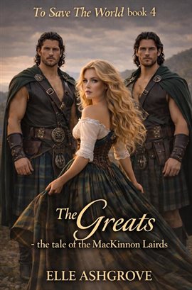 The Greats- to Save the World Book 4