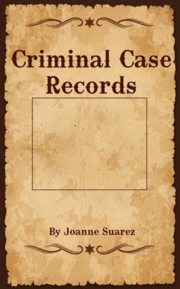 Criminal Case Records
