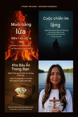 Bài giảng 4 trong 1 của Zacharias Godseagle kèm liên kết âm thanh: Muối bởi Lửa trên 7 Ngọn Núi