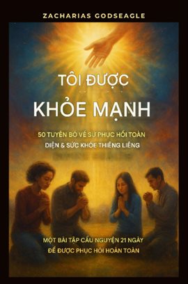Tôi đã được chữa lành - 50 lời tuyên bố về sự phục hồi hoàn toàn và sức khỏe thiêng liêng
