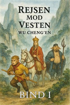 Rejsen mod Vesten: Bind 1