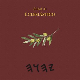 Sirach Eclesiástico