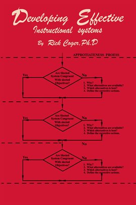 Cover image for Developing Effective Instructional Systems