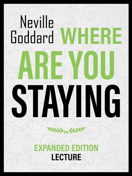 Cover image for Where Are You Staying