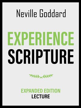 Cover image for Experience Scripture