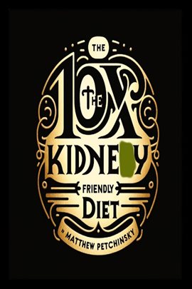 Cover image for 10X the Kidney Friendly Diet