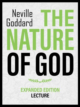 Cover image for The Nature of God