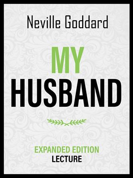 Imagen de portada para My Husband - Expanded Edition Lecture