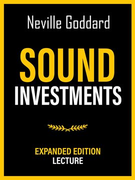 Cover image for Sound Investments