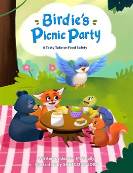 Book Jacket: Birdie's Picnic Party