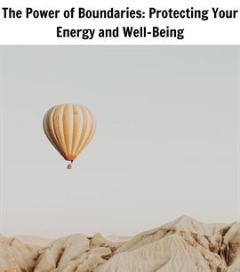 Cover image for The Power of Boundaries