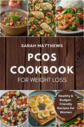 Cover image for PCOS Cookbook for Weight Loss