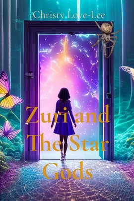 Cover image for Zuri and the Star Gods