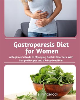 Cover image for Gastroparesis Diet for Women