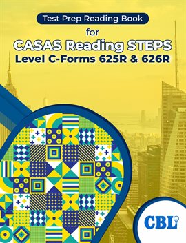 Cover image for Test Prep Reading Book for CASAS Reading STEPS Level C-Forms 625R and 626R