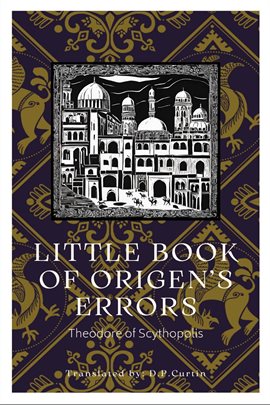 Imagen de portada para Little Book of Origen's Error
