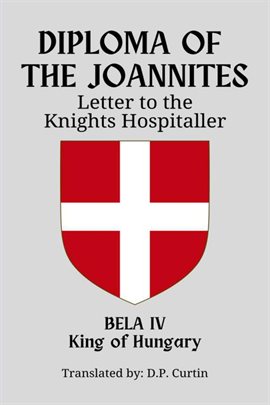 Cover image for Diploma of the Joannites