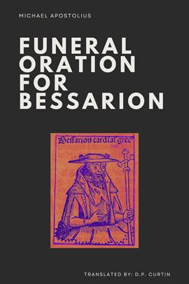 Cover image for Funeral Oration for Bessarion