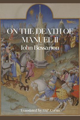 Cover image for On the Death of Manuel II