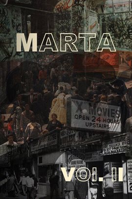Cover image for Marta, Volume 2