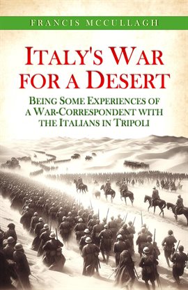 Imagen de portada para Italy's War for a Desert
