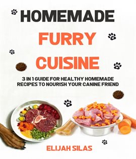 Cover image for Homemade Furry Cuisine