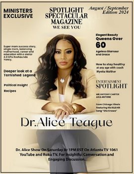 Imagen de portada para Spotlight Spectacular Magazine