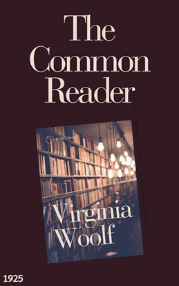 Imagen de portada para The Common Reader