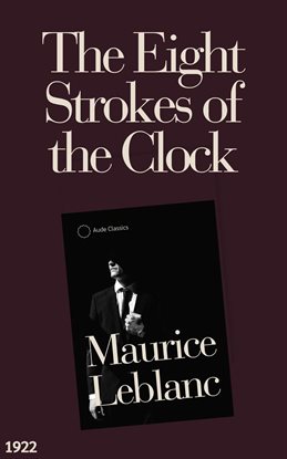 Cover image for The Eight Strokes of the Clock