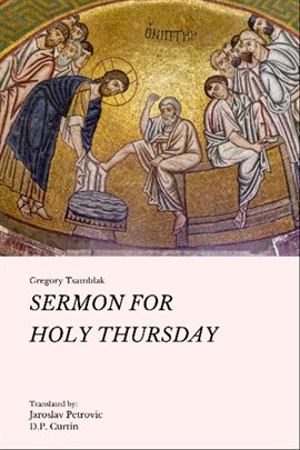 Cover image for Sermon for Holy Thursday