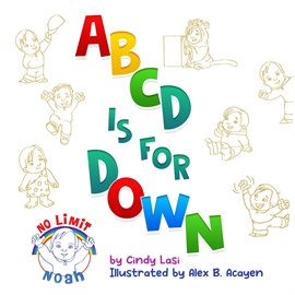 Imagen de portada para Abcd Is for Down