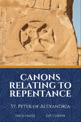 Cover image for Canons Relating to Repentance