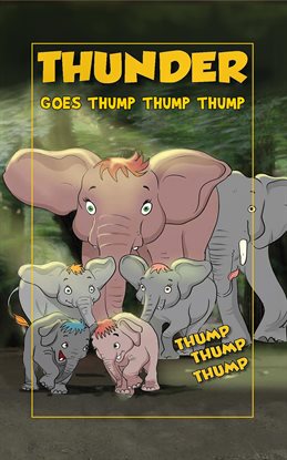 Cover image for Thunder Goes Thump, Thump, Thump