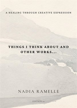 Cover image for The Things I Think About and Other Stories