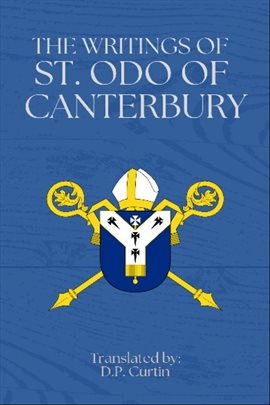 Cover image for the Writings of St. Odo of Canterbury