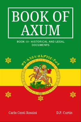 Cover image for Book of Axum III