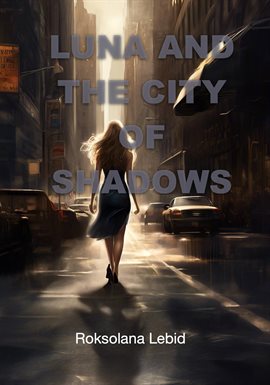 Cover image for Luna and the City of Shadows