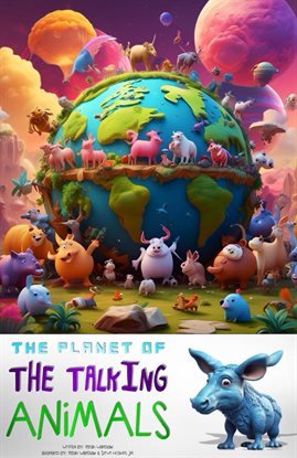 Cover image for The Planet of the Talking Animals