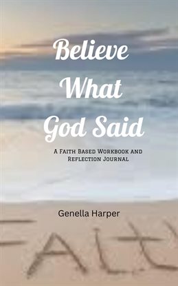 Imagen de portada para Believe What God Said