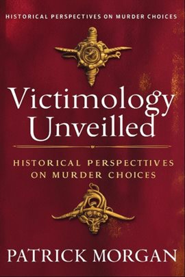 Imagen de portada para Victimology Unveiled