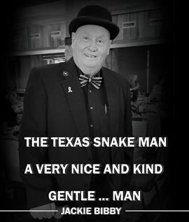 Imagen de portada para The Texas Snake Man